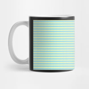 horizontal lines overall pattern Mug